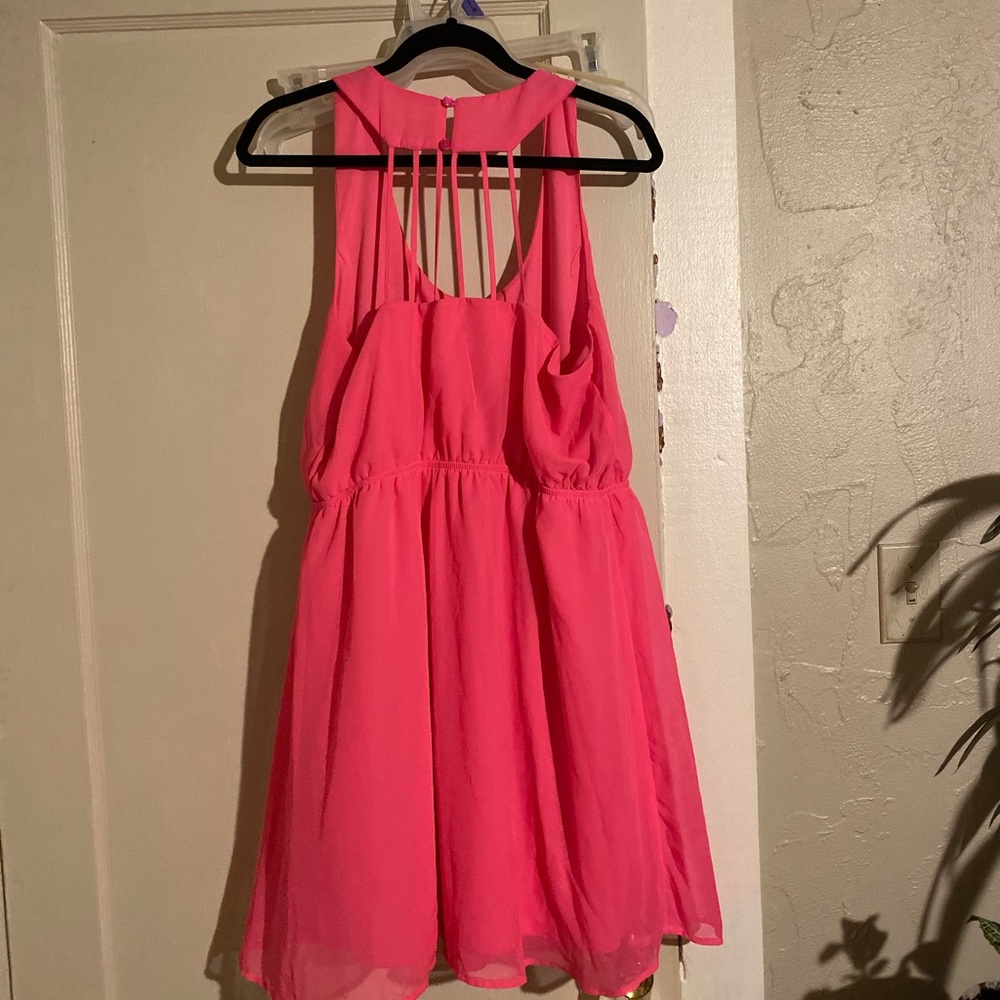 Knee length dress